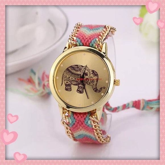 Accessories - 🐘Just in adorable elephant wrap🐘 watch🐘